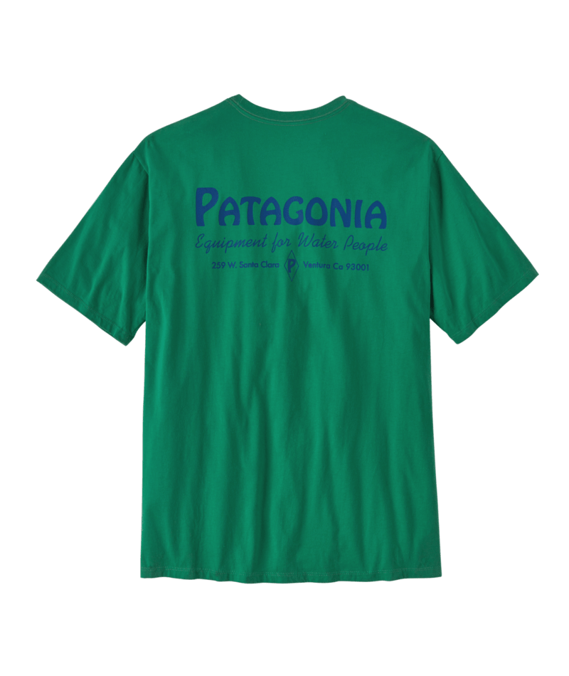 Patagonia Men's Water People Organic Pocket T-Shirt WPGN