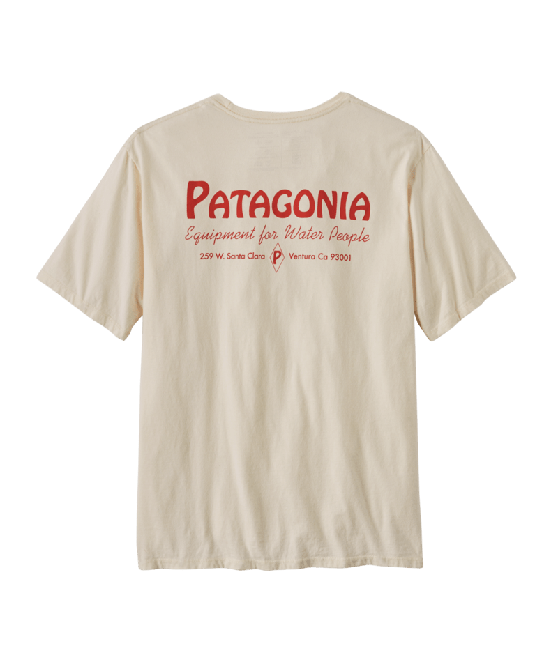 Patagonia Men's Water People Organic Pocket T-Shirt WPN / L