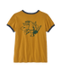 Patagonia Women's Water People Organic Ringer Tee.