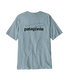 Patagonia M Casting Logo Tee TMB / L