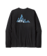 Patagonia Long Sleeve Berm Logo Responsibili-tee.