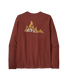 Patagonia Long Sleeve Berm Logo Responsibili-tee.