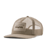 Patagonia Breezefarer Cap Casting Logo: Seabird Grey