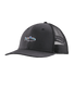 Patagonia Stand Up Trout Trucker Hat Ink Black