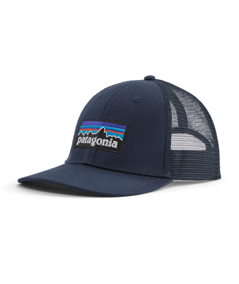 Patagonia P-6 Logo LoPro Trucker Hat NENA