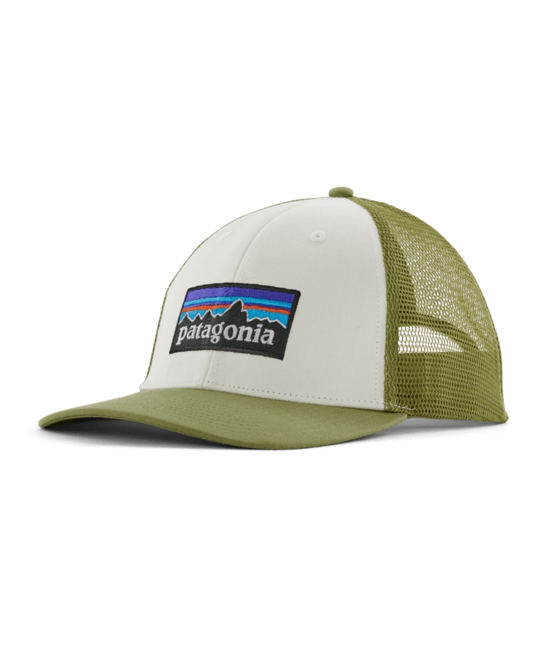 Patagonia P-6 Logo LoPro Trucker Hat WBGN