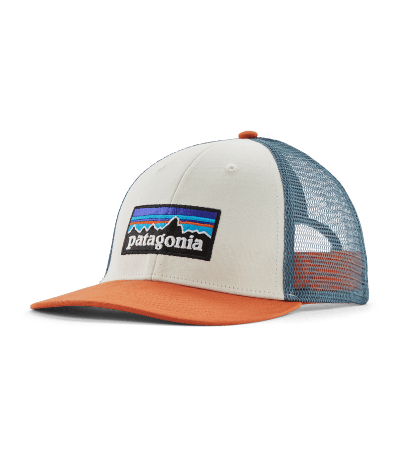 Patagonia P-6 Logo LoPro Trucker Hat WHRL