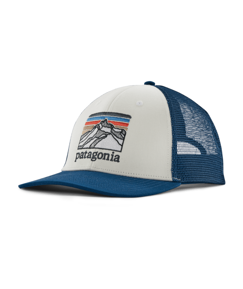 Patagonia Line Logo Ridge LoPro Trucker Hat WHLM