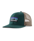Patagonia P-6 Logo Trucker Hat Cascade Green
