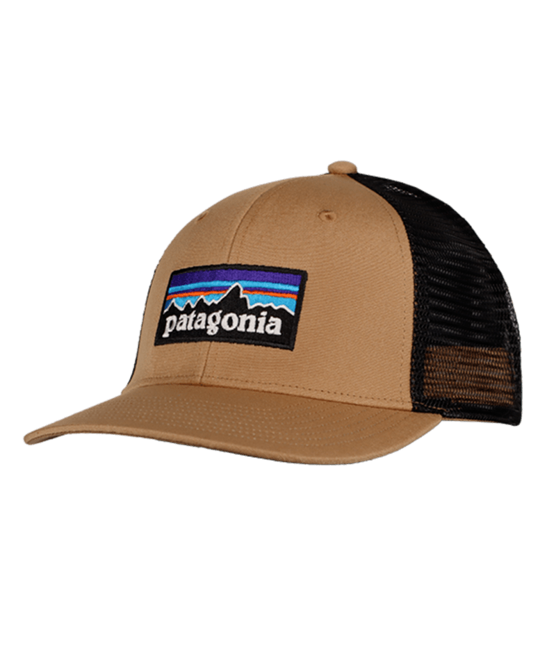 Patagonia P-6 Logo Trucker Hat GRBN