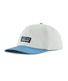 Patagonia P-6 Label Trad Cap Birch White w/Shore Blue