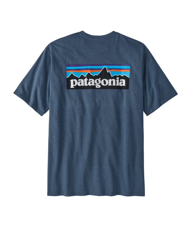 Patagonia Men's P-6 Logo Responsibili-Tee UTB