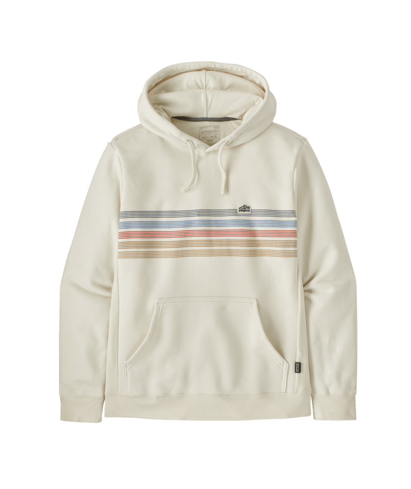 Patagonia Line Logo Ridge Stripe Uprisal Hoody BCW