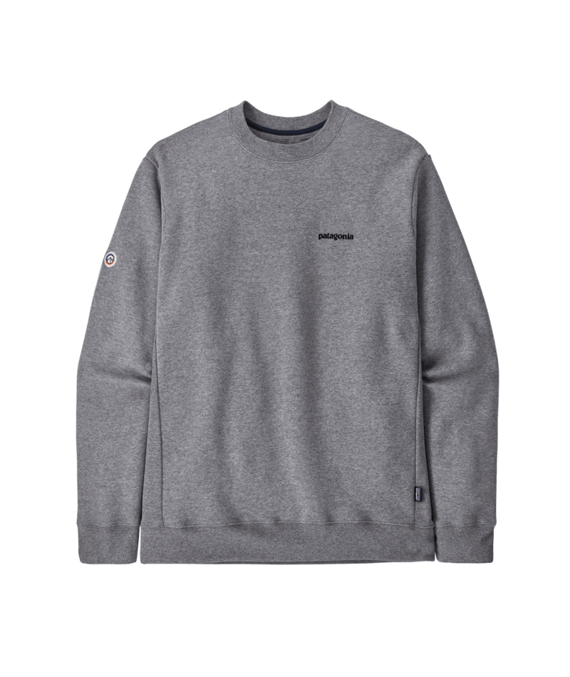 Patagonia Fitz Roy Icon Uprisal Crew Sweatshirt GLH