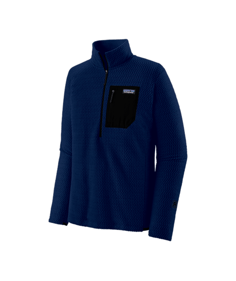 Patagonia Mens R1 Air Zip Neck NENA