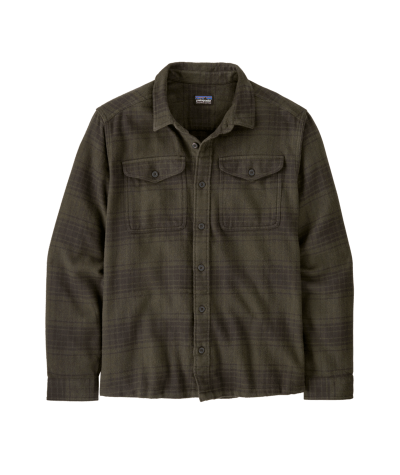 Patagonia Men's Fjord Flannel Shirt CABN