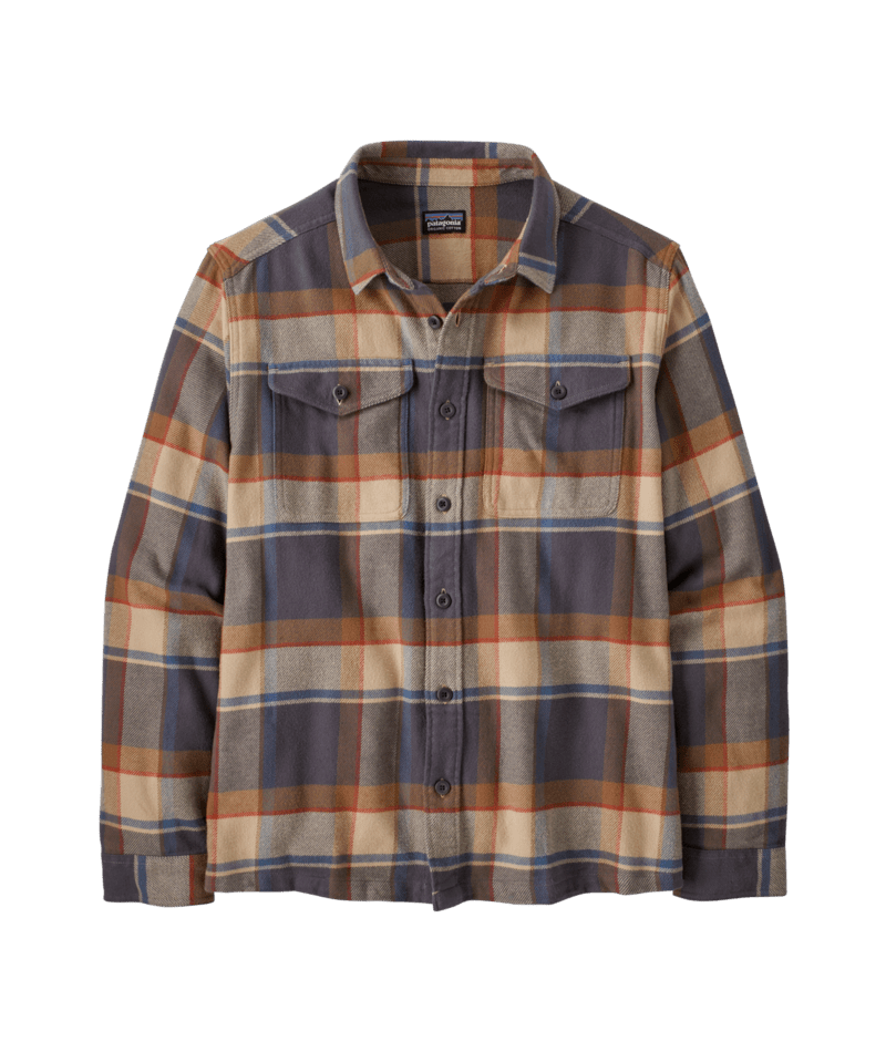 Patagonia Men's Fjord Flannel Shirt SRFY