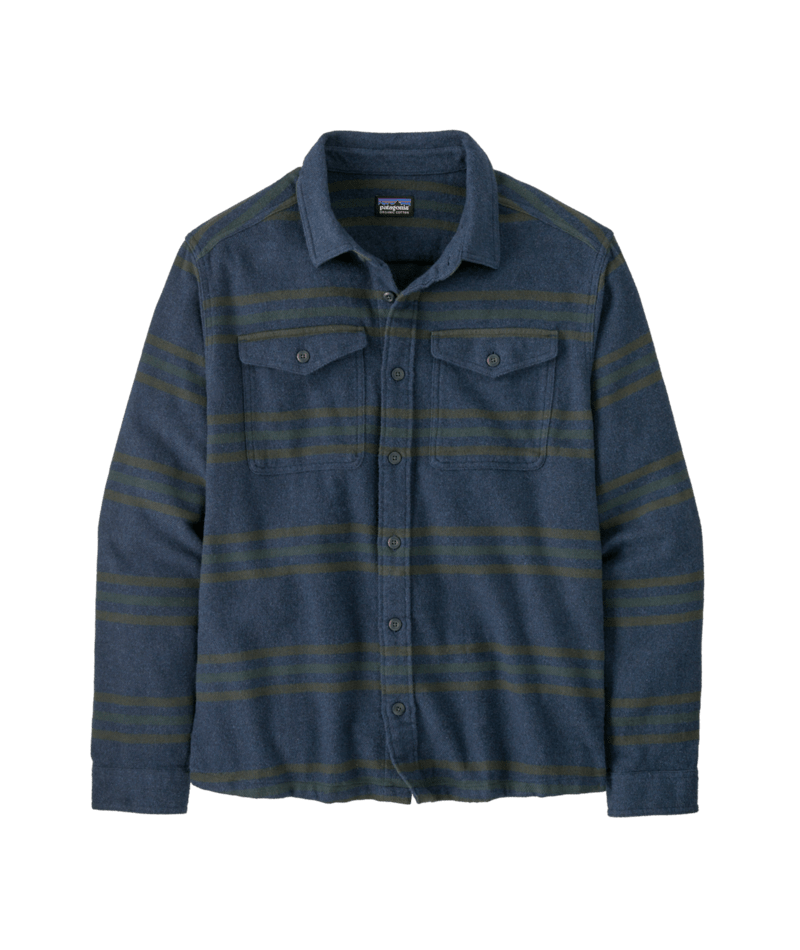 Patagonia M Fjord Flannel Shirt TSMB