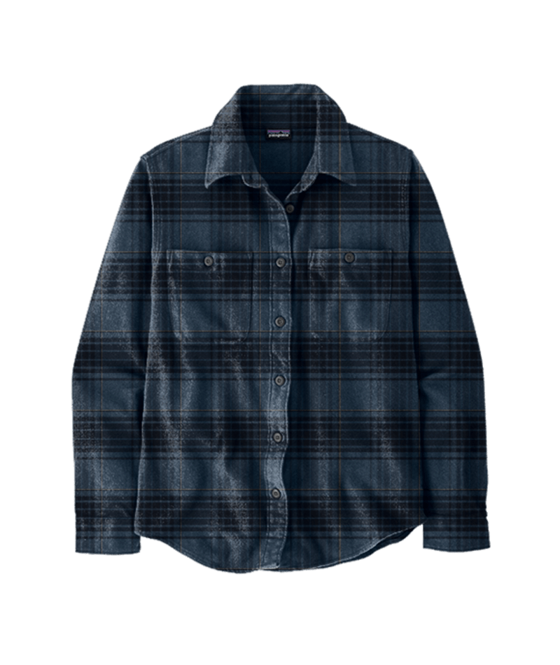 Patagonia Women's Fjord Flannel Shirt CAT / L