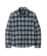 Patagonia Men's Long-sleeved Lightweight Fjord Flannel Shirt.