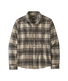 Patagonia Men's Long-sleeved Lightweight Fjord Flannel Shirt.
