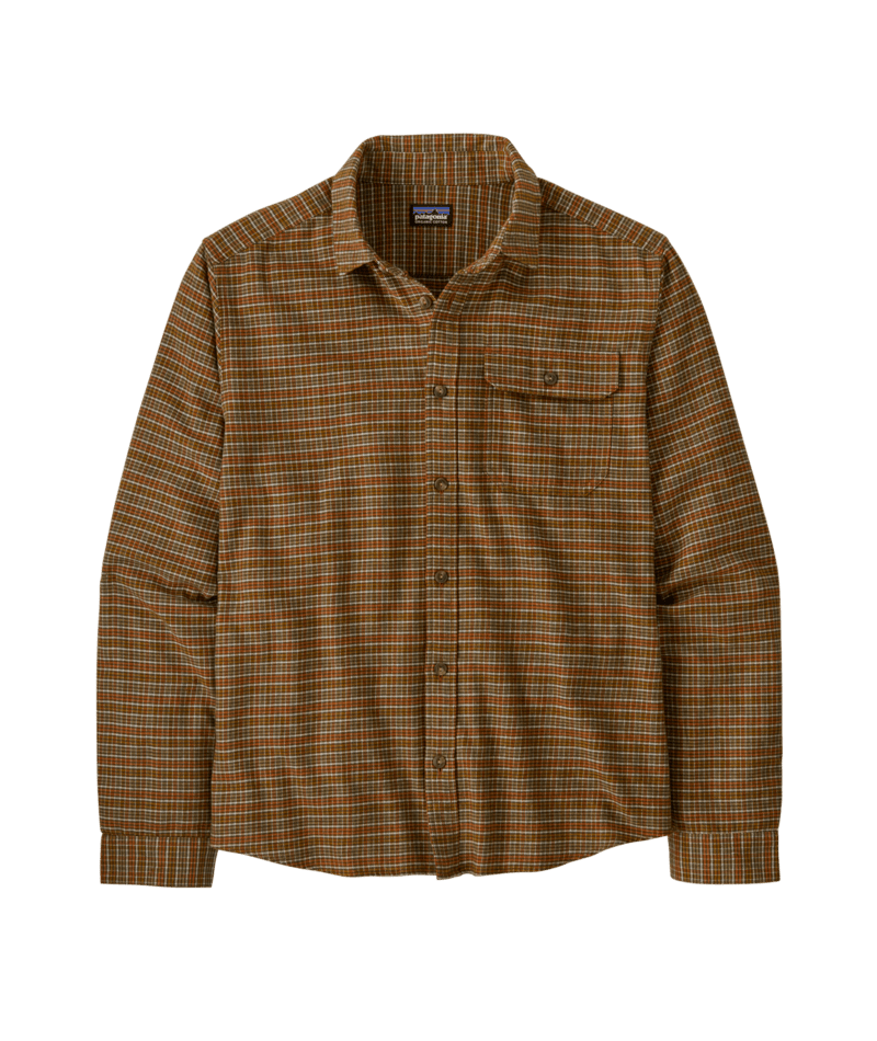 Patagonia Men's Long-Sleeved Lightweight Fjord Flannel Shirt TRLT