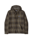 Patagonia Men's Stretch Fjord Flannel Pullover Hoody.