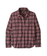 Patagonia Women's LW Fjord Flannel Shirt.