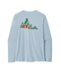 Patagonia Men's Long-sleeved Capilene Cool Daily Graphic Shirt - Lands.