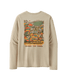 Patagonia Men's Long-sleeved Capilene Cool Daily Graphic Shirt - Lands.