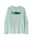 Patagonia Men's Long-sleeved Capilene Cool Daily Graphic Shirt - Waters.