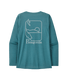 Patagonia Women's L/s Cap Cool Daily - Waters.