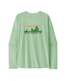 Patagonia Men's Long-sleeved Capilene Cool Daily Graphic Shirt.