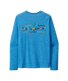 Patagonia Men's Long-sleeved Capilene Cool Daily Graphic Shirt.