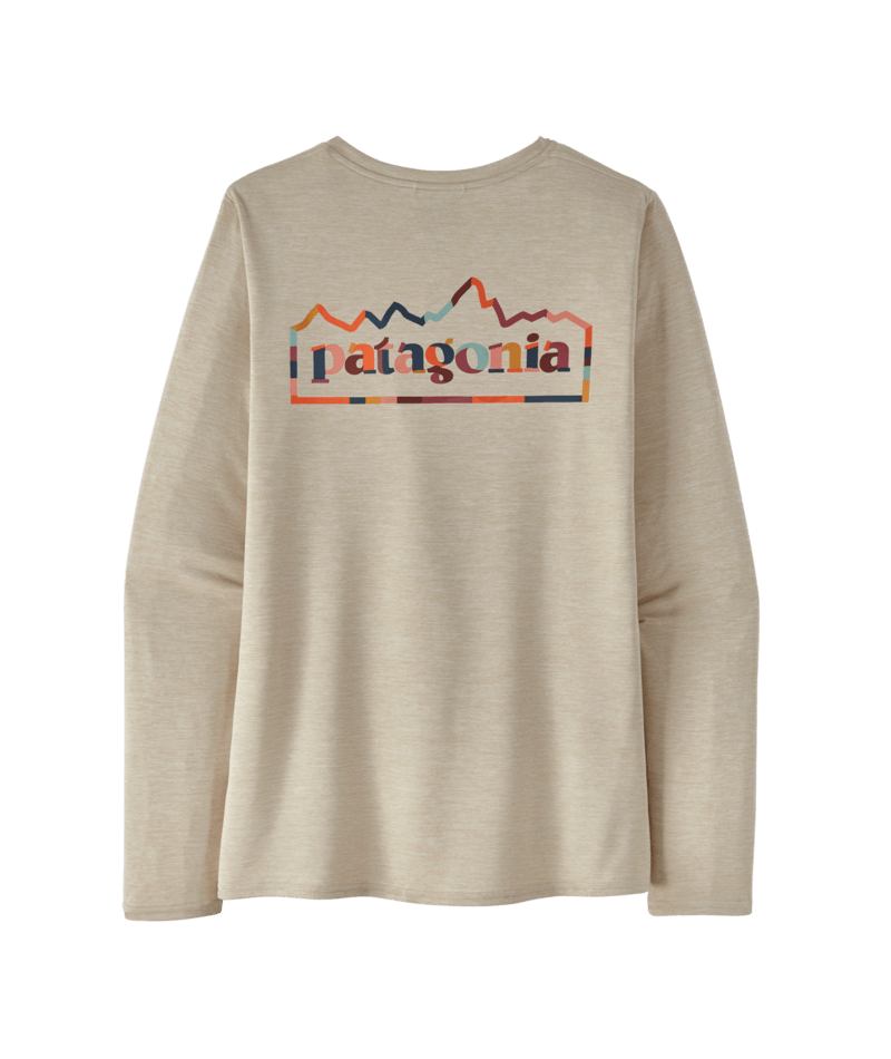 Patagonia Women's Long-Sleeved Capilene Cool Daily Graphic Shirt UFPX