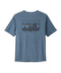 Patagonia Men's Capilene Cool Daily Graphic Shirt.