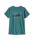Patagonia Women's Capilene Cool Daily Graphic Shirt.