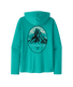 Patagonia Men's Capilene Cool Daily Graphic Hoody.