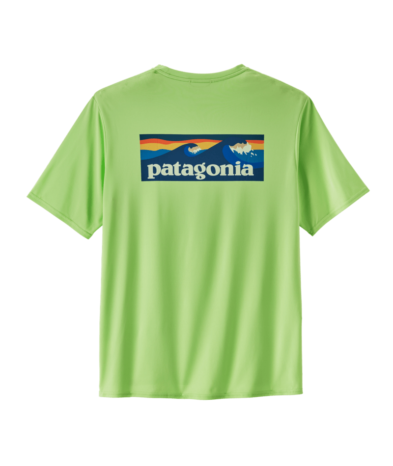 Patagonia Men's Capilene Cool Daily Graphic Shirt - Waters BLSA