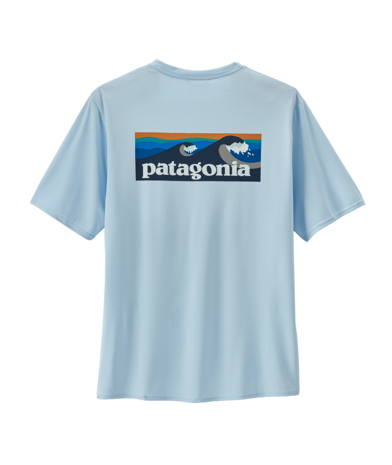 Patagonia Men's Capilene Cool Daily Graphic Shirt - Waters BSLC