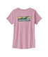 Patagonia Women's Capilene Cool Daily Graphic Shirt - Waters.