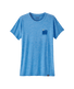 Patagonia Women's Capilene Cool Daily Graphic Shirt - Waters.
