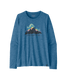 Patagonia Women's Long Sleeve Cap Cool Daily Shirt - Fitz Roy Nimbus - L/S Pullovers.