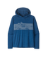 Patagonia Men's Cap Cool Daily Hoody - Strataspire Stripe - L/S Pullovers.