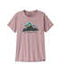 Patagonia Women's Cap Cool Daily Shirt - Fitz Roy Nimbus - S/S Pullovers.