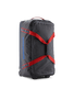 Patagonia Black Hole Wheeled Duffel 70L Smolder Blue w/Amanita Red