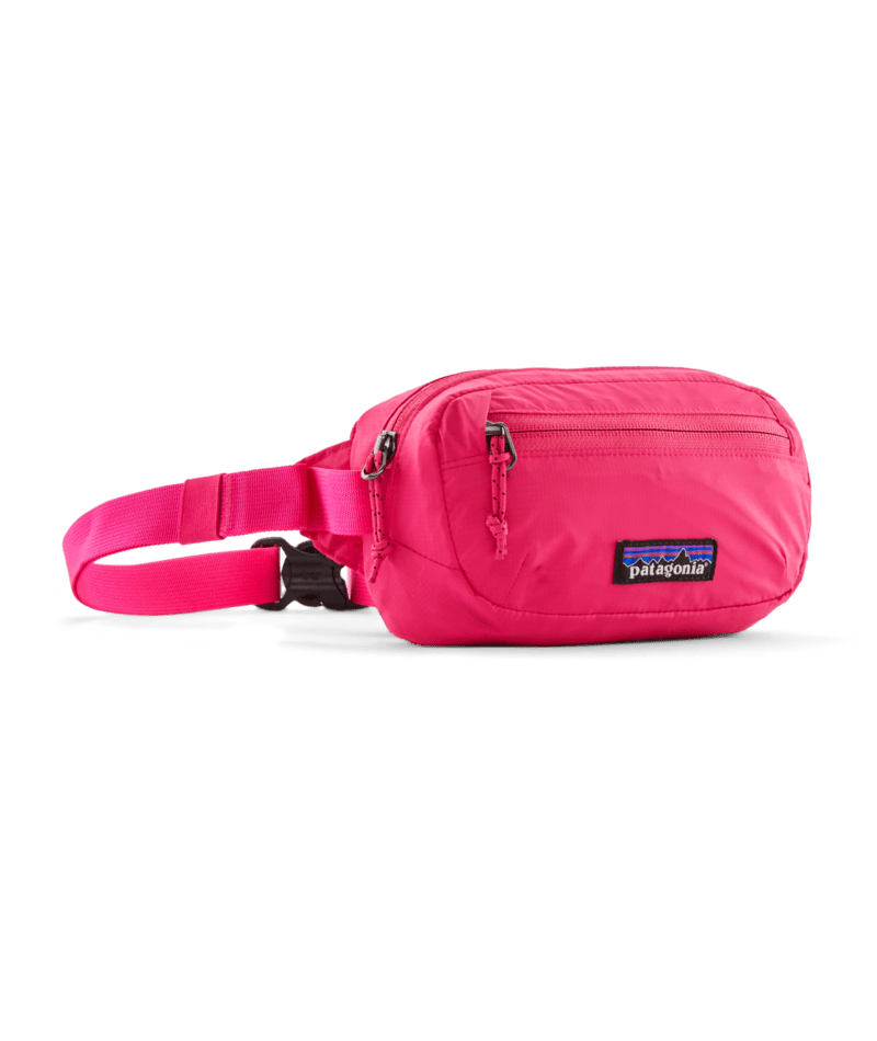 patagonia mini hip bag Patagonia Terravia Mini Hip Pack Faded Magenta