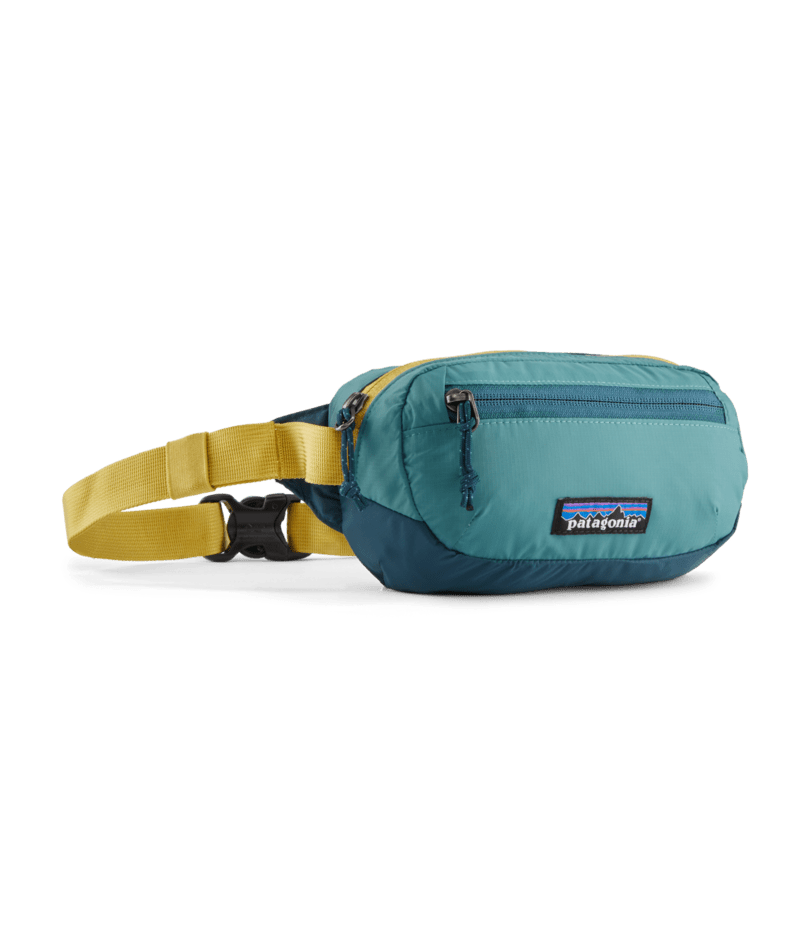 patagonia lightweight travel mini hip bag Patagonia Terravia Mini Hip Pack Faded Magenta
