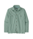 Patagonia Men's Long-Sleeved Island Hopper Shirt - L/S Button Down Shirts.
