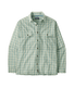 Patagonia Men's Long-sleeved Island Hopper Shirt.